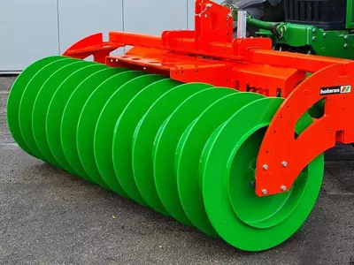 Силосный каток Holaras Stego 285-PRO-SSH Inspected