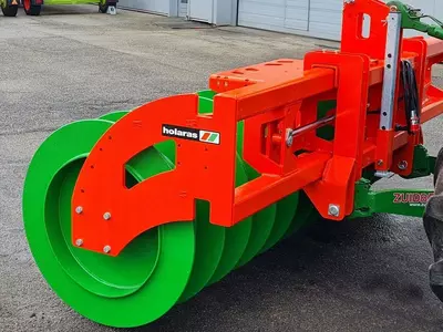 Силосный каток Holaras Stego 285-PRO-SSH Inspected