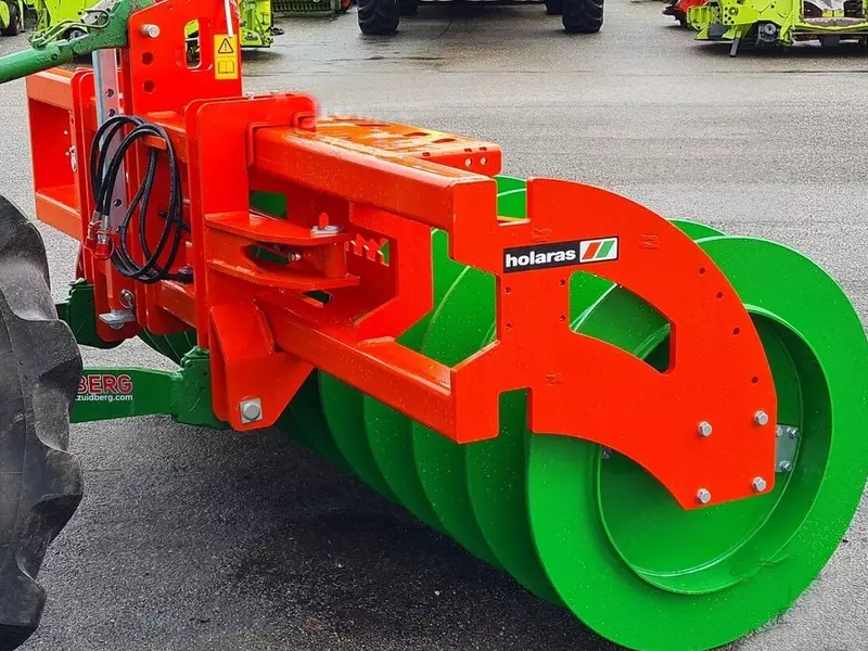 Силосный каток Holaras Stego 285-PRO-SSH Inspected