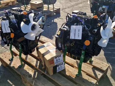 Двигатель Unused Yanmar 3TNV74F-SNNS