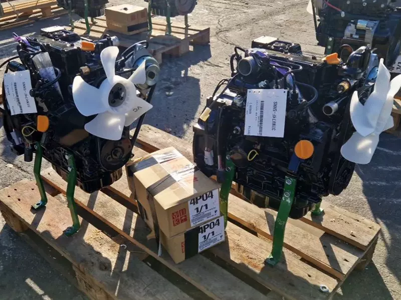 Двигатель Unused Yanmar 3TNV74F-SNNS