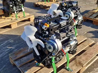 Двигатель Unused Yanmar 3TNV74F-SNNS