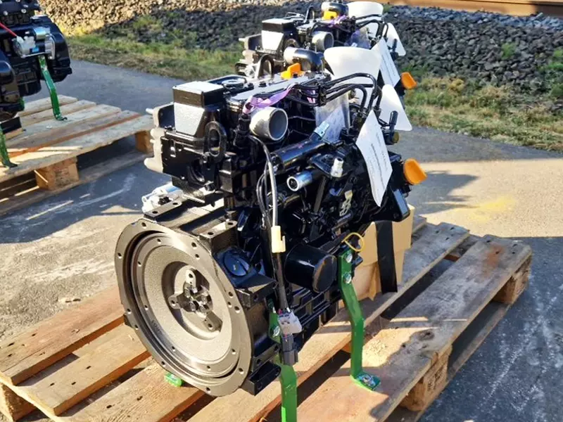 Двигатель Unused Yanmar 3TNV74F-SNNS