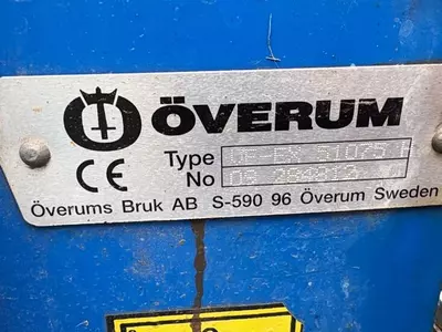 Плуг Överum Vf-ex 51075 H