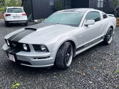 Культовая спортивная модель Ford Mustang GT