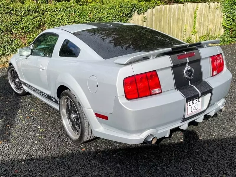 Культовая спортивная модель Ford Mustang GT