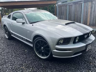 Культовая спортивная модель Ford Mustang GT