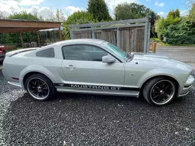 Культовая спортивная модель Ford Mustang GT