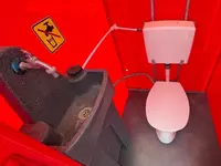 Санитарный контейнер Toiletkabine - "Fresh online"©️