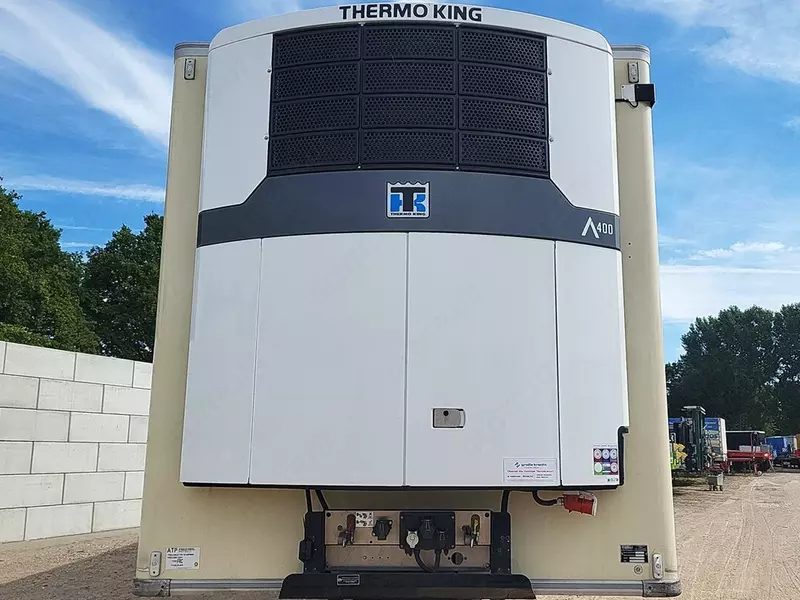 Полуприцеп-рефрижератор Chereau