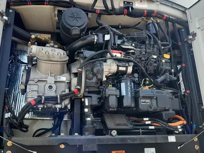 Полуприцеп-рефрижератор Chereau