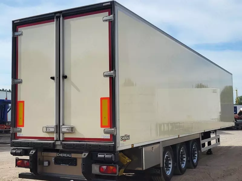 Полуприцеп-рефрижератор Chereau