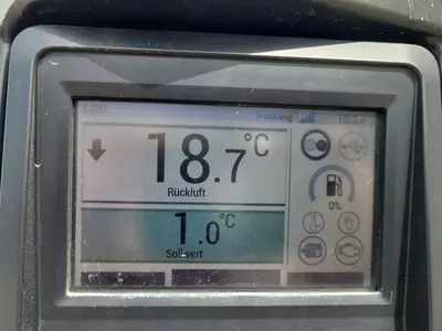 Полуприцеп-рефрижератор Chereau