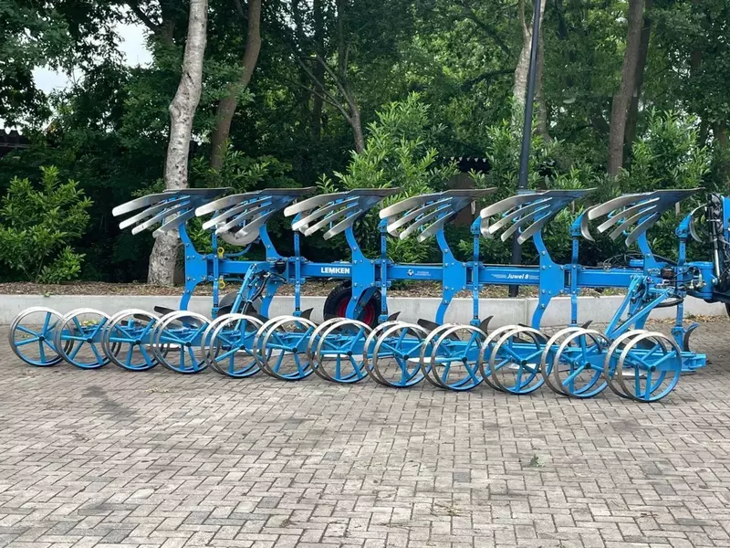 Плуг оборотный Lemken Juwel 8 M 5-1 N 100
