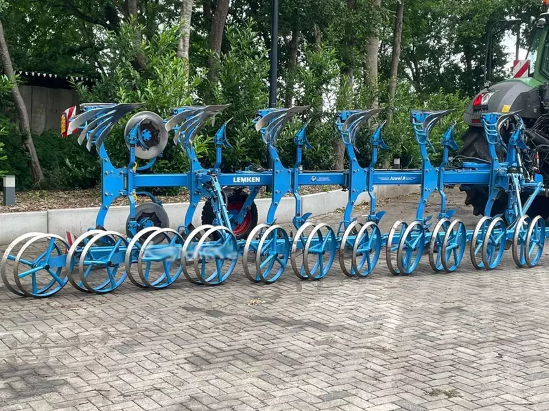 Плуг оборотный Lemken Juwel 8 M 5-1 N 100