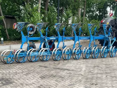 Плуг оборотный Lemken Juwel 8 M 5-1 N 100