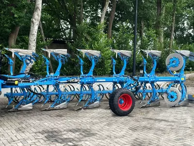 Плуг оборотный Lemken Juwel 8 M 5-1 N 100