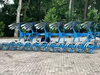 Плуг оборотный Lemken Juwel 8 M 5-1 N 100 "Fresh online"©️