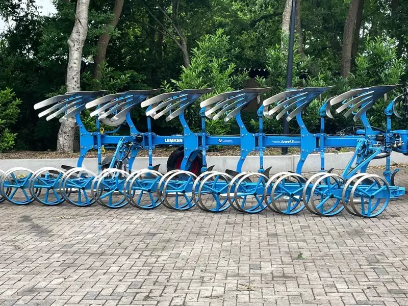 Плуг оборотный Lemken Juwel 8 M 5-1 N 100