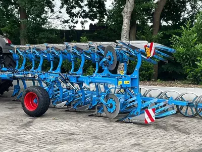 Плуг оборотный Lemken Juwel 8 M 5-1 N 100