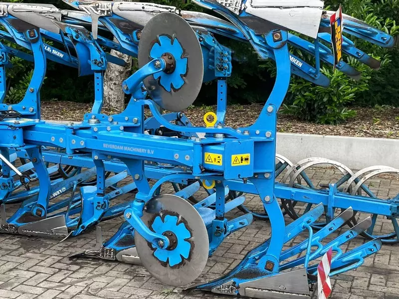 Плуг оборотный Lemken Juwel 8 M 5-1 N 100