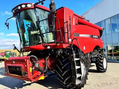 G‘alla yig‘uvchi kombayn Case IH 5088