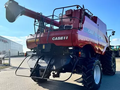 G‘alla yig‘uvchi kombayn Case IH 5088