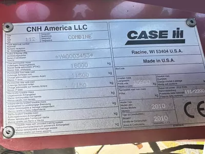 Зерноуборочный комбайн Case IH 5088