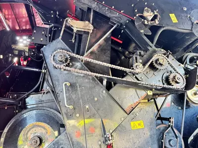 G‘alla yig‘uvchi kombayn Case IH 5088