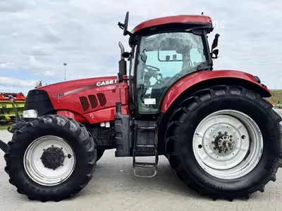 Колесный трактор Case IH Puma 210