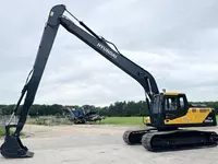 Гусеничный экскаватор Hyundai R245LR