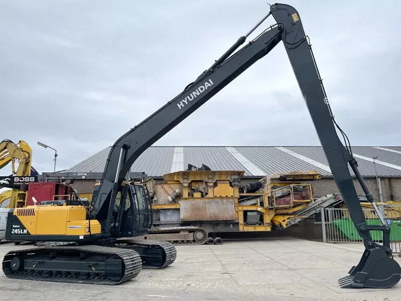 Гусеничный экскаватор Hyundai R245LR