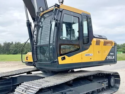 Гусеничный экскаватор Hyundai R245LR