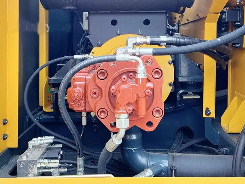 Гусеничный экскаватор Hyundai R245LR