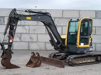 Мини-экскаватор Volvo ECR58