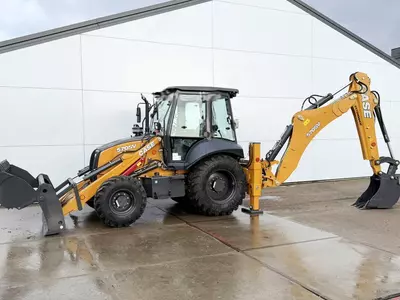 Экскаватор-погрузчик Case 570SV 4WD