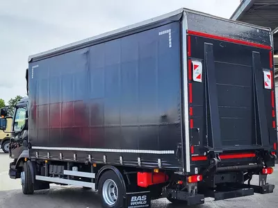 Тентовый грузовик Volvo FL 280 4X2 Zeilinger Karosseriebau GmbH