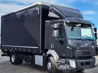Volvo FL 280 4X2 Zeilinger Karosseriebau GmbH tomli yuk mashinasi Chakana savdo