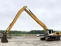 Liebherr R944C HDSL — 19 metr uzunlikdagi qo‘lbola ekskavator