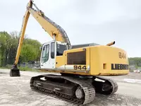 Liebherr R944C HDSL — 19 metr uzunlikdagi qo‘lbola ekskavator - 867 221 264 so'm