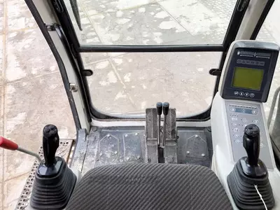 Экскаватор с 19 м длинной стрелой Liebherr R944C HDSL - 19 Meter Long Reach