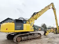 G‘usenichli ekskavator Komatsu PC490LC-10 UHD – 29 metrli demontaj Chakana savdo