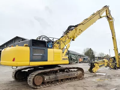 G‘usenichli ekskavator Komatsu PC490LC-10 UHD – 29 metrli demontaj