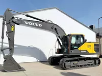Новый гусеничный экскаватор Volvo EC210