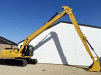 1 138 899 496 сум Экскаватор с длинной стрелой Caterpillar 323D3