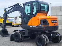 Колесный экскаватор Develon DX60 WN ECO-1 - 780 002 596 сум