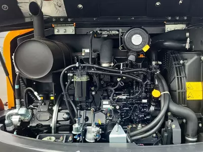 Колесный экскаватор Develon DX60 WN ECO-1