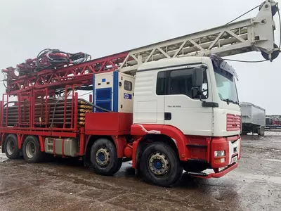 Буровая установка EDECO TD90