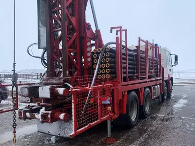 Burov uskunasi EDECO TD90