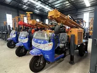 Трехколесная буровая установка (100-300 метров)